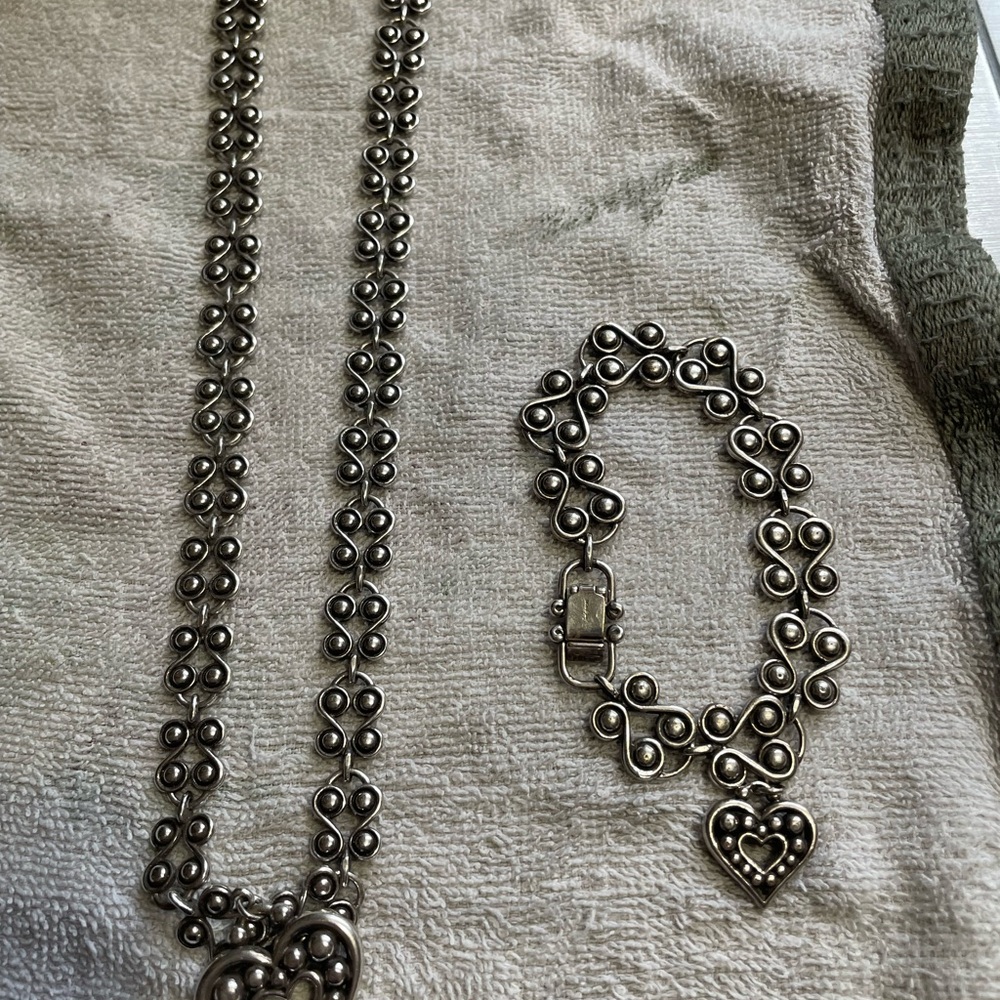 Brighton Necklace and Bracelet. Matching set.